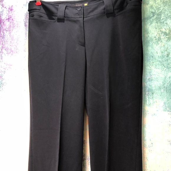 NWOT📌 Lane Bryant Classic & Timeless Black Office Trouser - Pants with Pockets - Picture 4 of 13